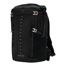 Tropicfeel Wanderrucksack Shelter schwarz 30-56 Liter